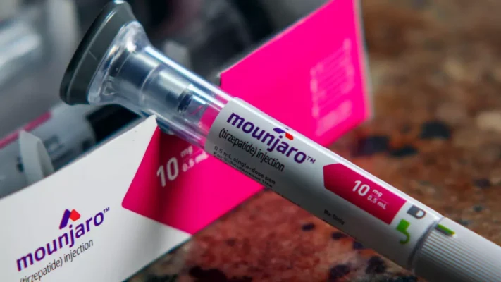 Mounjaro weight loss injection results before and after