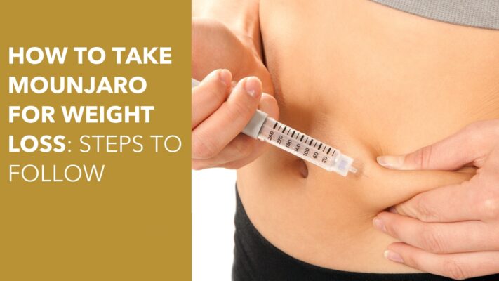 How to inject Mounjaro pen for weight loss