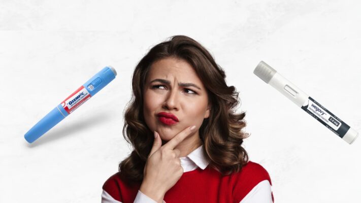 Ozempic vs Wegovy semaglutide weight loss pens,Ozempic, Wegovy, Semaglutide, Weight Loss, Injections, Compare Medications, Prescription-Free Ozempic vs Wegovy